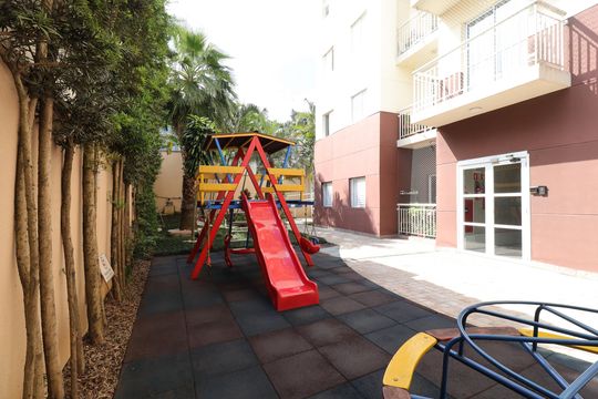 Área comum - Playground de apartamento para alugar com 2 quartos, 60m² em Jardim Ubirajara, São Paulo