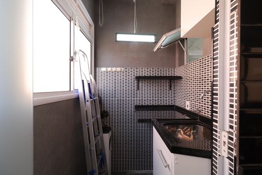 Área de Serviço de apartamento para alugar com 2 quartos, 60m² em Jardim Ubirajara, São Paulo