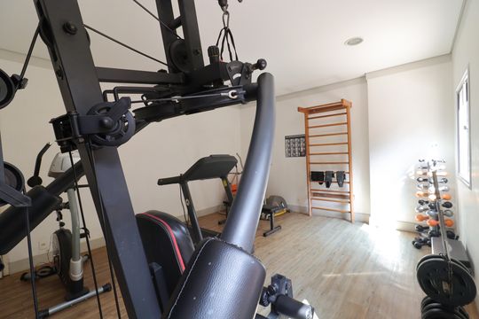 Área comum - Academia de apartamento para alugar com 2 quartos, 60m² em Jardim Ubirajara, São Paulo