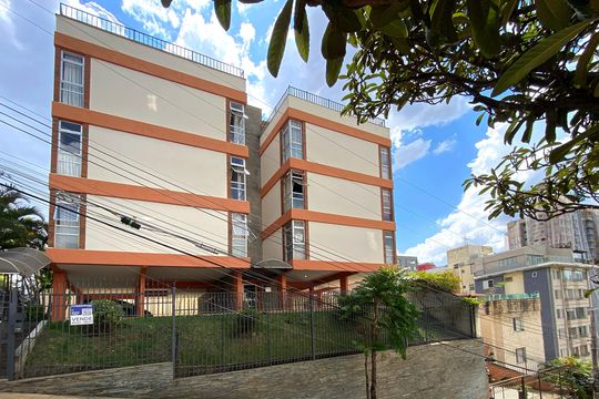 Fachada de apartamento à venda com 2 quartos, 120m² em Coracao de Jesus, Belo Horizonte