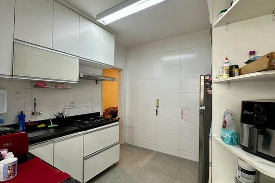 cozinha de apartamento à venda com 4 quartos, 260m² em Luxemburgo, Belo Horizonte