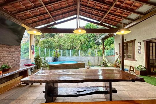 terra de apartamento à venda com 4 quartos, 260m² em Luxemburgo, Belo Horizonte