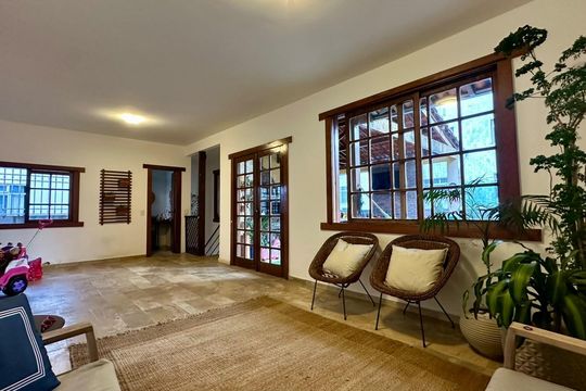 sala de apartamento à venda com 4 quartos, 260m² em Luxemburgo, Belo Horizonte