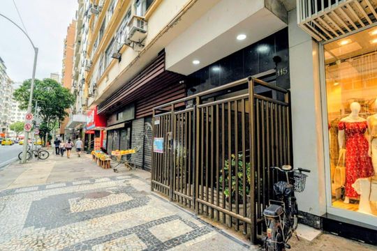 Fachada de apartamento para alugar com 2 quartos, 38m² em Copacabana, Rio de Janeiro