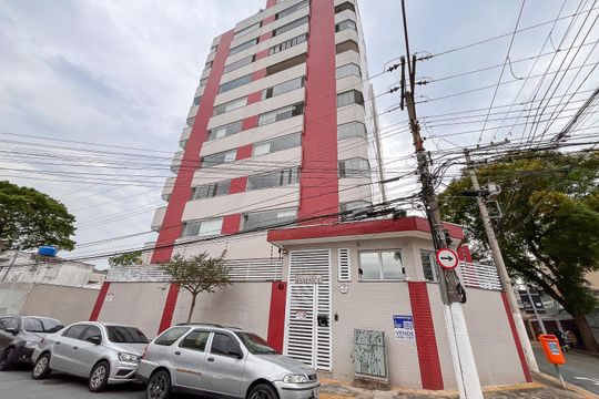 Fachada + plaquinha de apartamento à venda com 3 quartos, 200m² em Vila Vivaldi, São Bernardo do Campo