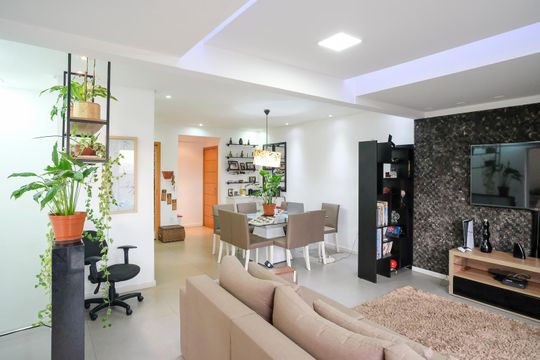 Sala de apartamento à venda com 3 quartos, 200m² em Vila Vivaldi, São Bernardo do Campo