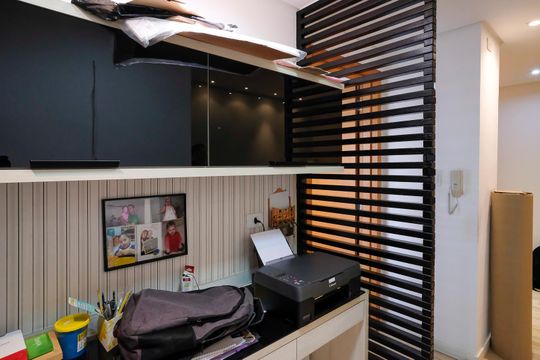 Escritório de apartamento à venda com 3 quartos, 200m² em Vila Vivaldi, São Bernardo do Campo
