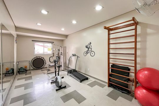 Academia de apartamento à venda com 3 quartos, 200m² em Vila Vivaldi, São Bernardo do Campo