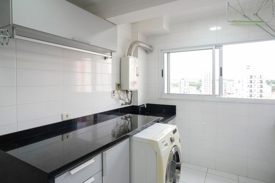 Área de serviço de apartamento à venda com 3 quartos, 200m² em Vila Vivaldi, São Bernardo do Campo
