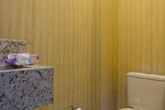 Lavabo 1 de apartamento à venda com 3 quartos, 200m² em Vila Vivaldi, São Bernardo do Campo