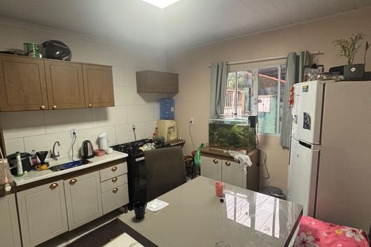 Cozinha de casa para alugar com 2 quartos, 80m² em Mathias Velho, Canoas