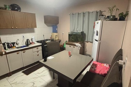 Cozinha de casa para alugar com 2 quartos, 80m² em Mathias Velho, Canoas
