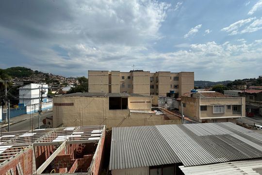 Vista do Quarto 1 de apartamento para alugar com 2 quartos, 63m² em Pilares, Rio de Janeiro
