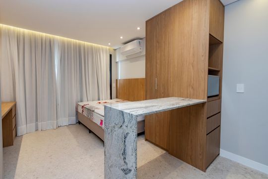 Kitnet/Studio à venda com 1 quarto, 24m² em Vila Congonhas, São Paulo