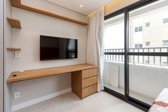 Studio de kitnet/studio à venda com 1 quarto, 24m² em Vila Congonhas, São Paulo