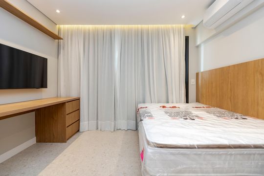 Studio de kitnet/studio à venda com 1 quarto, 24m² em Vila Congonhas, São Paulo