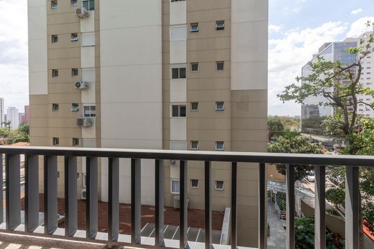 Varanda de kitnet/studio à venda com 1 quarto, 24m² em Vila Congonhas, São Paulo