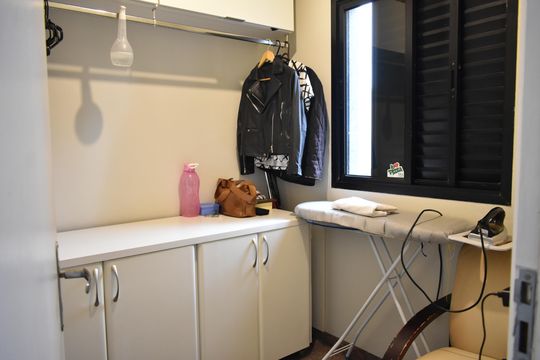 Área de Serviço de apartamento à venda com 3 quartos, 166m² em Vila Clementino, São Paulo