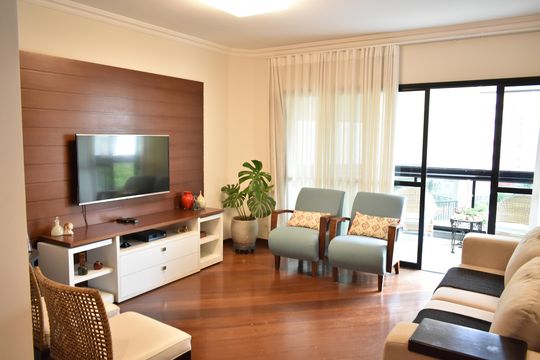 Apartamento à venda com 3 quartos, 166m² em Vila Clementino, São Paulo