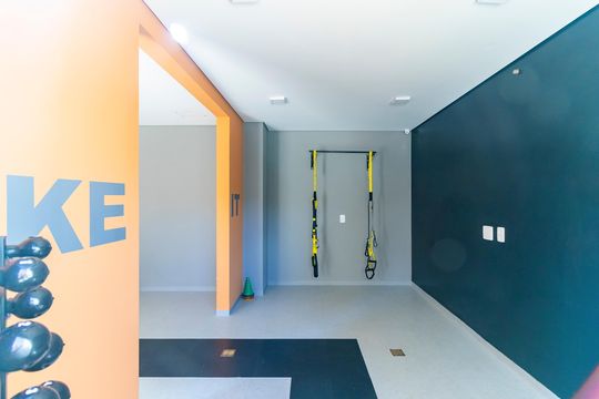 Área comum - Academia de apartamento para alugar com 2 quartos, 48m² em Vila Nova Curuca, São Paulo