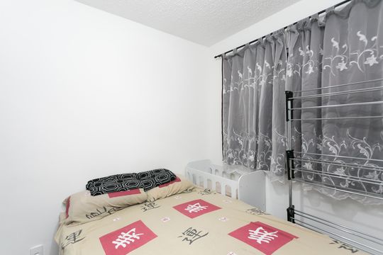 Quarto 1 de apartamento para alugar com 2 quartos, 48m² em Vila Nova Curuca, São Paulo