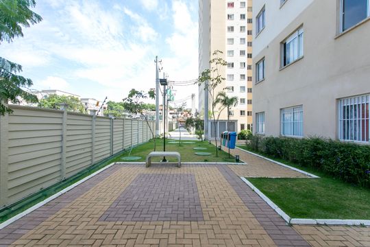Área comum de apartamento para alugar com 2 quartos, 48m² em Vila Nova Curuca, São Paulo