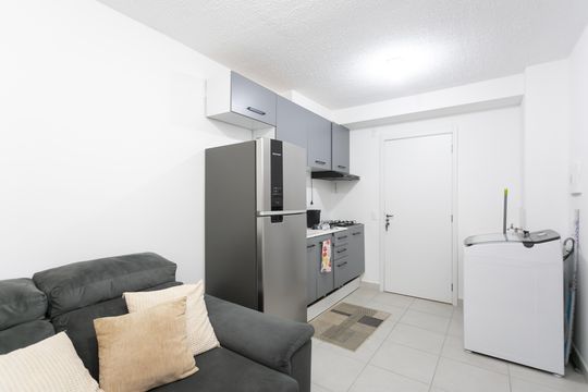 Apartamento para alugar com 2 quartos, 48m² em Vila Nova Curuca, São Paulo