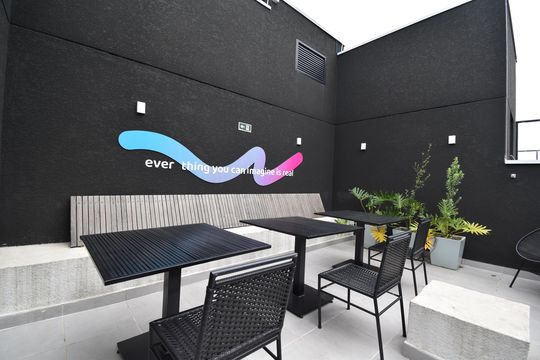 Área comum  de apartamento para alugar com 1 quarto, 36m² em Portão, Curitiba