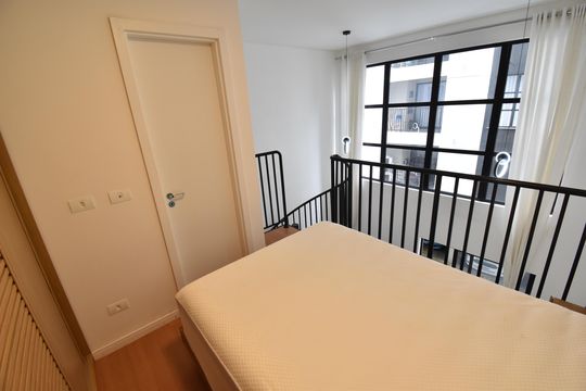 Suíte de apartamento para alugar com 1 quarto, 36m² em Portão, Curitiba