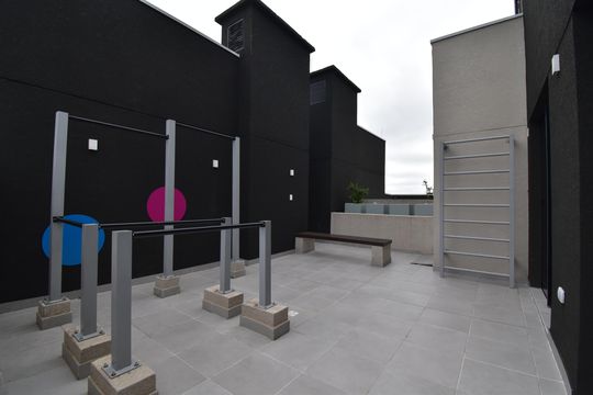 Área comum  de apartamento para alugar com 1 quarto, 36m² em Portão, Curitiba