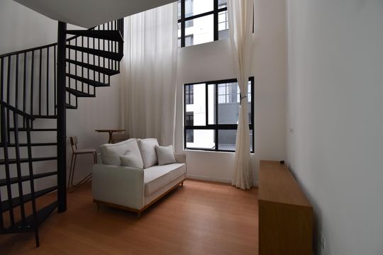 Apartamento para alugar com 1 quarto, 36m² em Portão, Curitiba