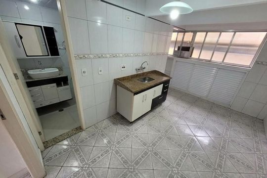 Cozinha de apartamento para alugar com 1 quarto, 60m² em Parque Cecap, Guarulhos