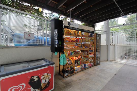 Área Comum - Mini Market de apartamento à venda com 2 quartos, 71m² em Moema, São Paulo