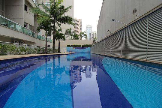 Área Comum - Piscina de apartamento à venda com 2 quartos, 71m² em Moema, São Paulo