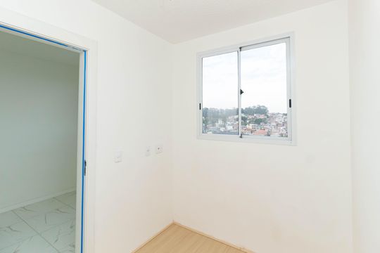Quarto 1 de apartamento para alugar com 2 quartos, 33m² em Cidade Nova São Miguel, São Paulo