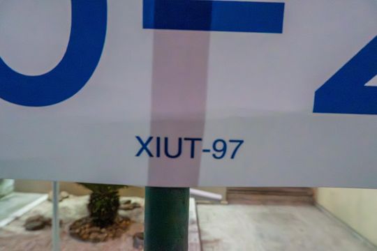 Placa Grande instalada XIUT-97 de apartamento à venda com 3 quartos, 87m² em Tijuca, Rio de Janeiro