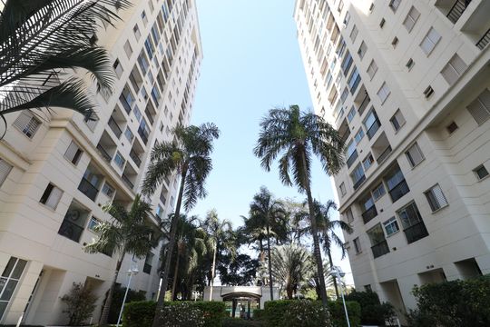 Área comum  de apartamento para alugar com 2 quartos, 48m² em Vila Anastácio, São Paulo