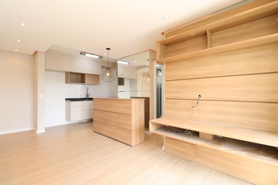 Sala de apartamento para alugar com 2 quartos, 48m² em Vila Anastácio, São Paulo