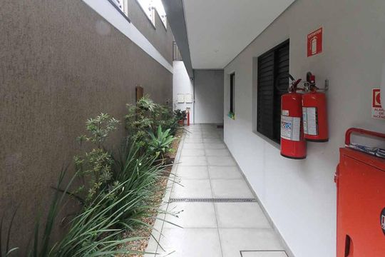 Área comum de apartamento para alugar com 2 quartos, 42m² em Vila California, São Paulo