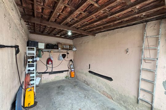 Garagem de casa de condomínio à venda com 2 quartos, 70m² em Santa Branca, Belo Horizonte