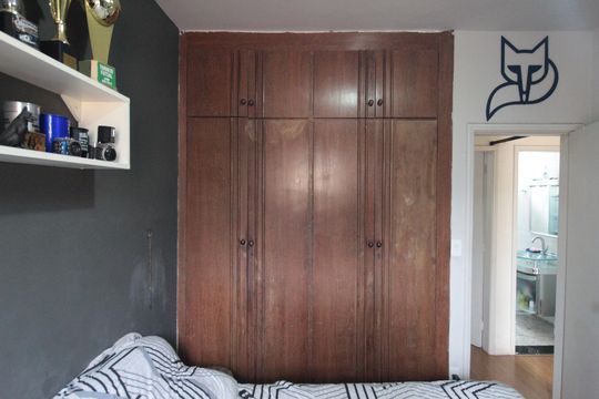 Quarto 2 de casa de condomínio à venda com 2 quartos, 70m² em Santa Branca, Belo Horizonte