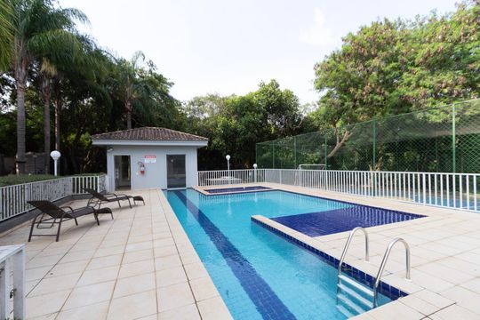 Área comum de apartamento para alugar com 2 quartos, 68m² em Vila Haro, Sorocaba