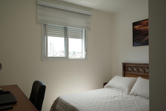 Quarto 2 de apartamento para alugar com 2 quartos, 48m² em Penha de França, São Paulo
