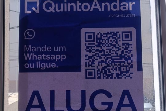 Placa de apartamento para alugar com 2 quartos, 56m² em Vila Catia, Nova Iguaçu