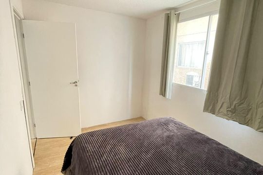 Quarto 1 de apartamento para alugar com 2 quartos, 41m² em Sarandi, Porto Alegre