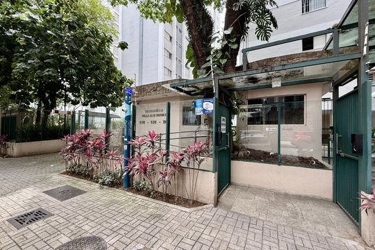 Fachada de apartamento para alugar com 3 quartos, 103m² em Chácara Santo Antônio, São Paulo
