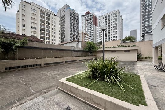 Área comum de apartamento para alugar com 3 quartos, 103m² em Chácara Santo Antônio, São Paulo