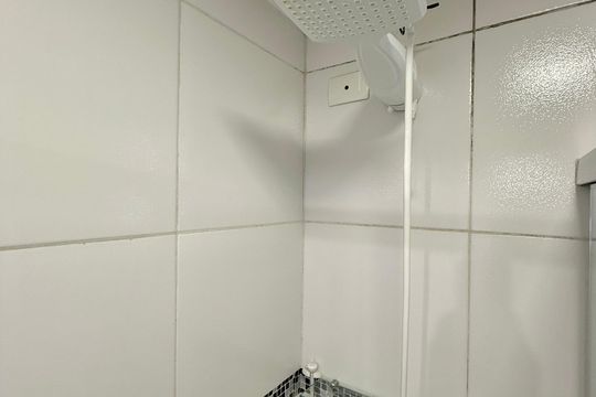Banheiro Social de apartamento para alugar com 3 quartos, 103m² em Chácara Santo Antônio, São Paulo