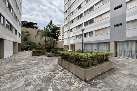 Área comum de apartamento para alugar com 3 quartos, 103m² em Chácara Santo Antônio, São Paulo