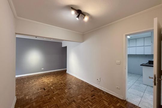 Sala de apartamento para alugar com 3 quartos, 103m² em Chácara Santo Antônio, São Paulo
